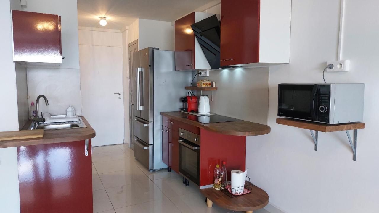 Appartement Pieds Dans L'Eau Vue Mer Acces Plage Et Piscine Marigot  Ngoại thất bức ảnh