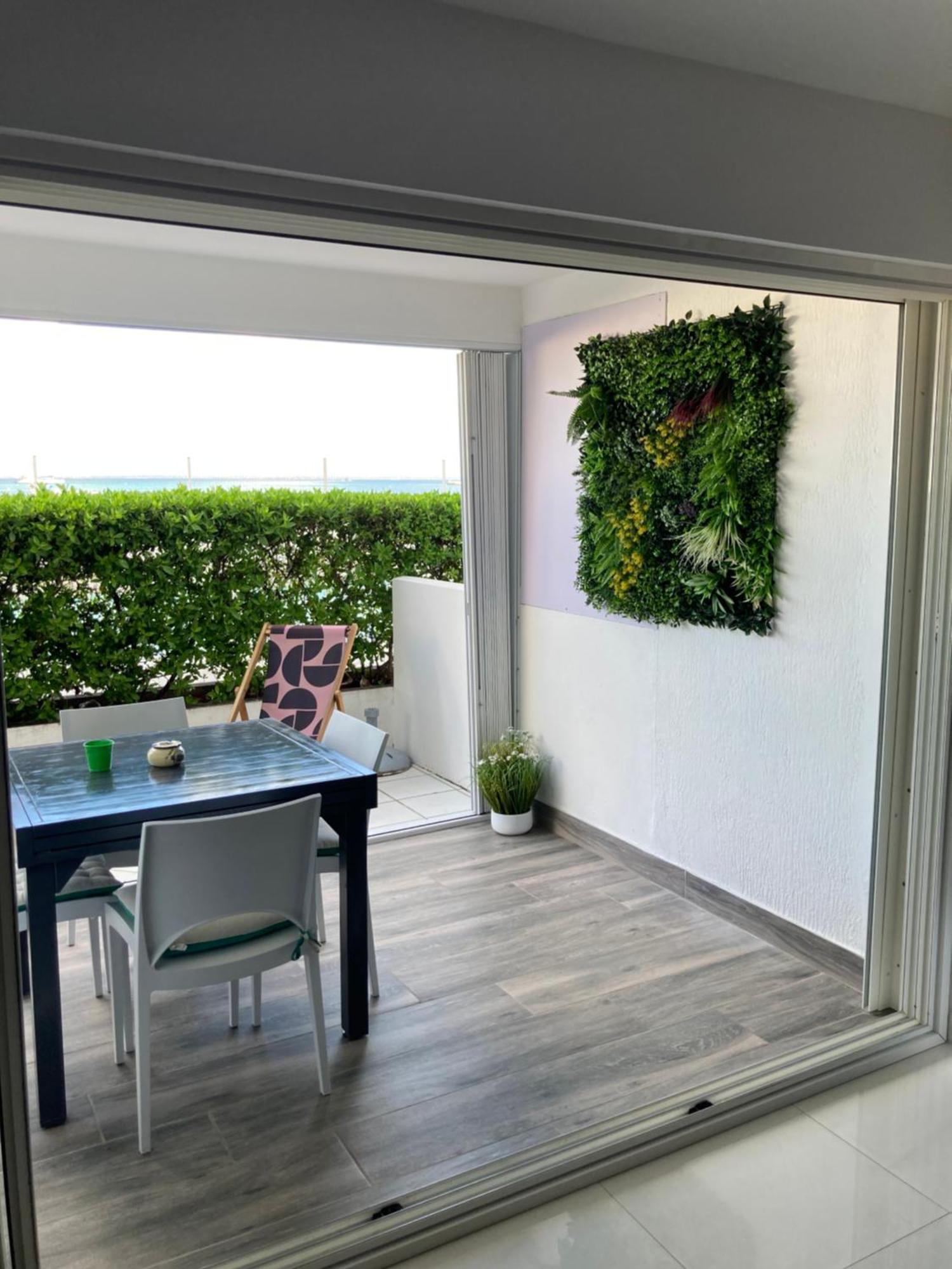 Appartement Pieds Dans L'Eau Vue Mer Acces Plage Et Piscine Marigot  Ngoại thất bức ảnh